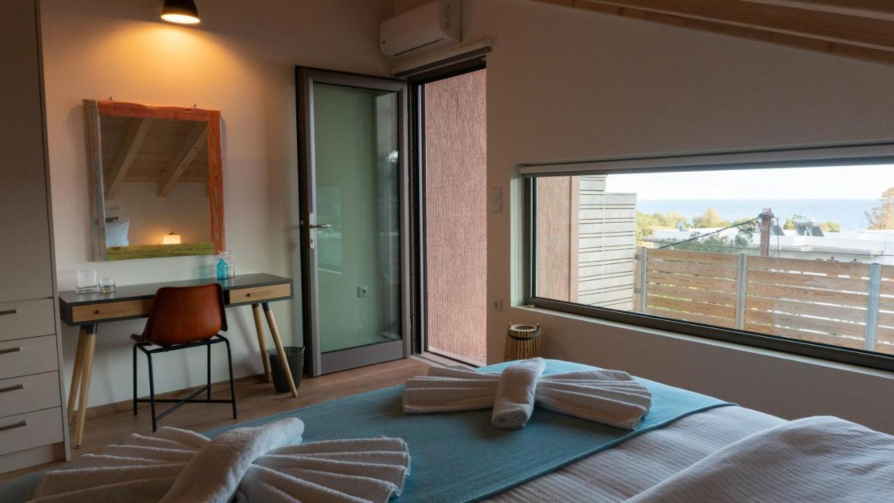 索吉亚Arhondiko Luxury House别墅 外观 照片